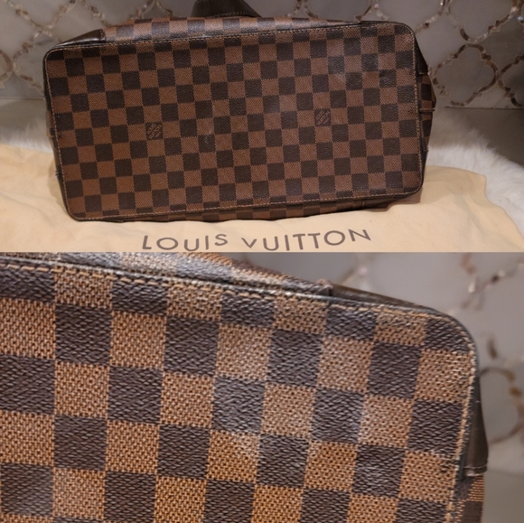 💥SOLD💥Louis Vuitton Damier Ebene Hampstead MM - Picture 4 of 15